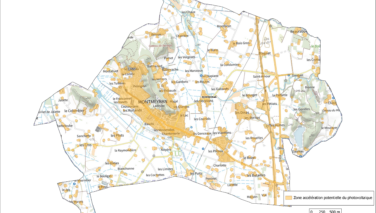 Concertation de la population pour la définition des ZAENR (zones d’accélération pour la production d’énergie renouvelable)