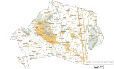 Concertation de la population pour la définition des ZAENR (zones d’accélération pour la production d’énergie renouvelable)